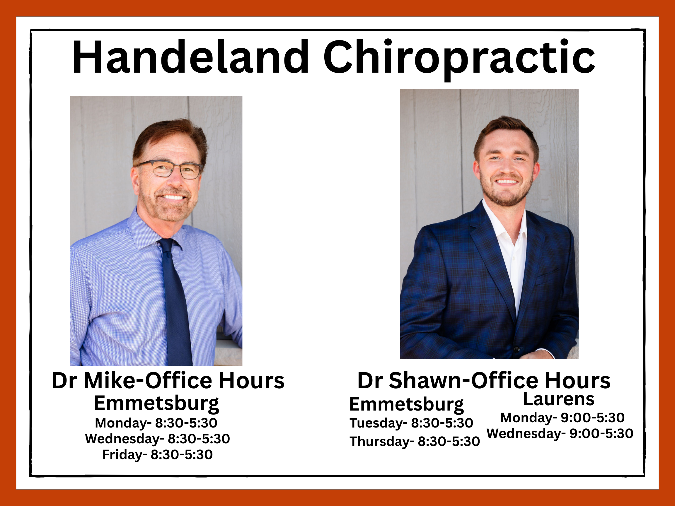 Contact -Office Hours